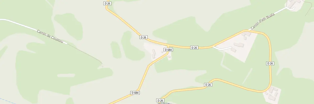 Plan du 5021 Goutte Nere à Esconnets