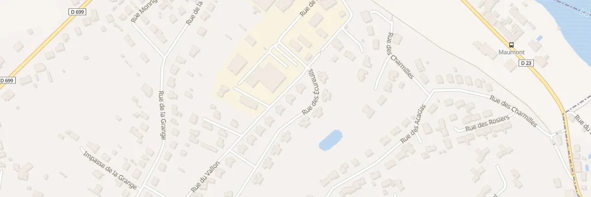 Plan du 5 Rue du Vallon à Magnac-sur-Touvre