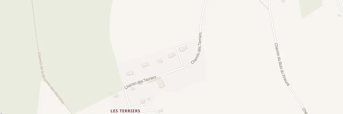 Plan du 357 Che des Terriers à Fierville-les-Parcs
