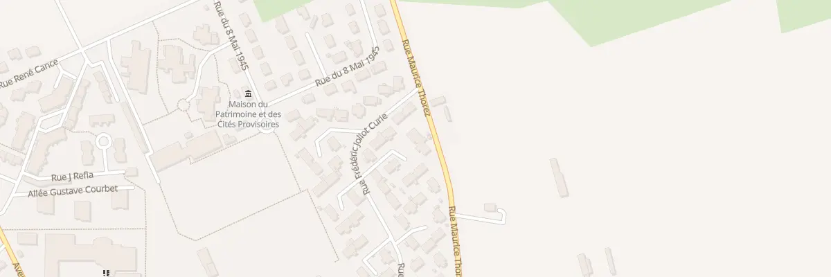 Plan du 39 Rue Frédéric Joliot-Curie à Gonfreville-l’Orcher