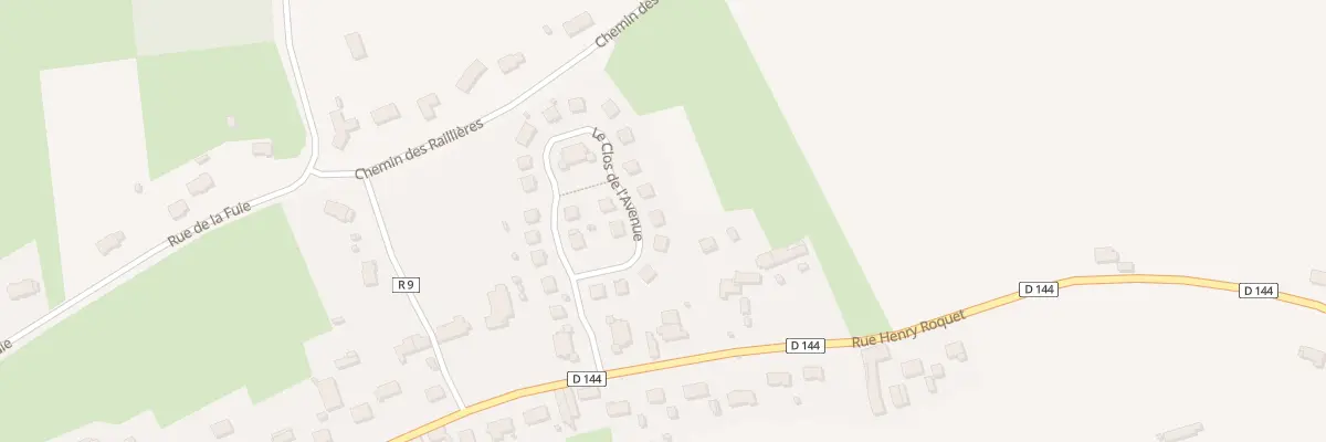 Plan du 37 Vc Le Clos de l’Avenue à Laigné-Saint-Gervais