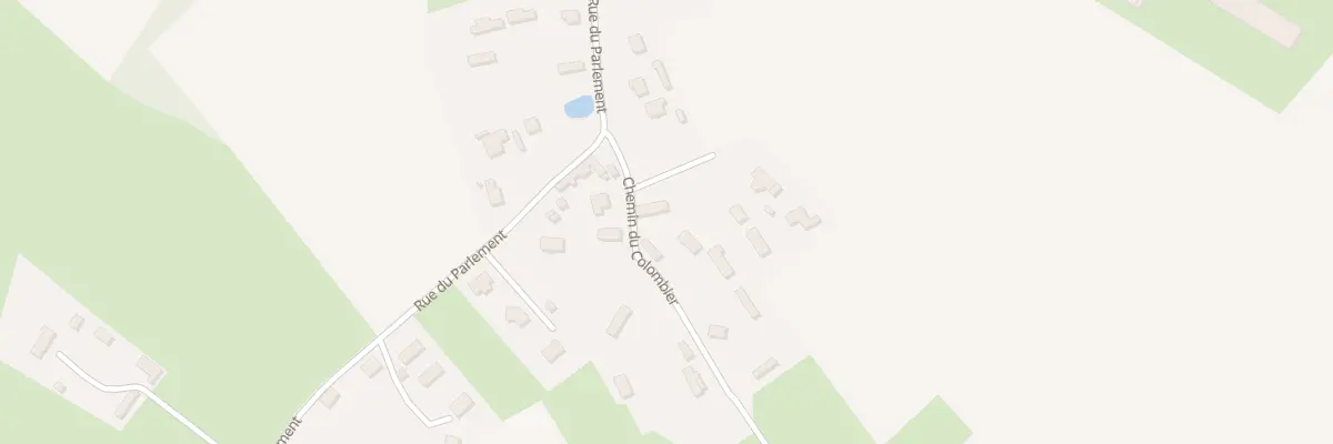 Plan du 7 Che du Colombier à Anglesqueville-l’Esneval