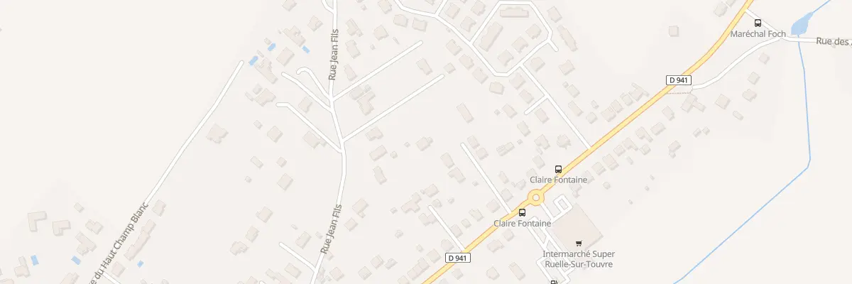 Plan du 779 Av Marechal Foch à Ruelle-sur-Touvre