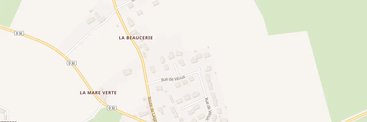 Plan du 1 Imp Jupiter à Saint-Biez-en-Belin