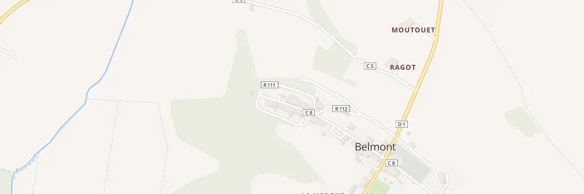 Plan du 5030 Village à Belmont