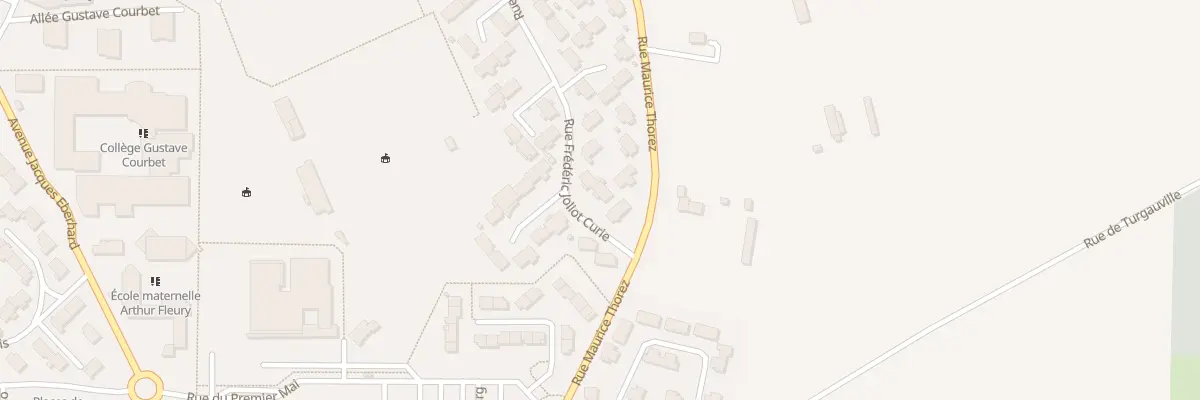 Plan du 3 Rue Frédéric Joliot-Curie à Gonfreville-l’Orcher