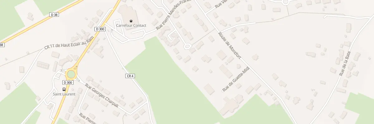 Plan du 6 Rue Vincent Auriol à Ballon-Saint Mars