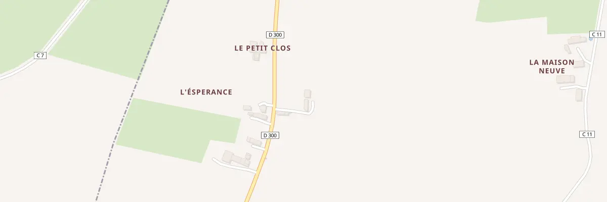 Plan du 5 L’Esperance à Congé-sur-Orne
