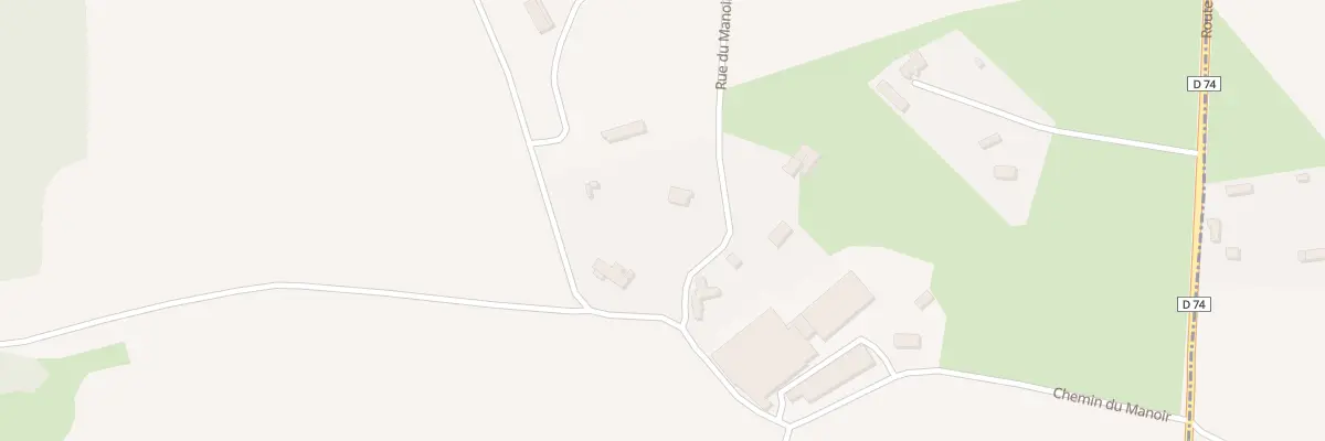 Plan du 5073 Rue du Manoir à Villainville