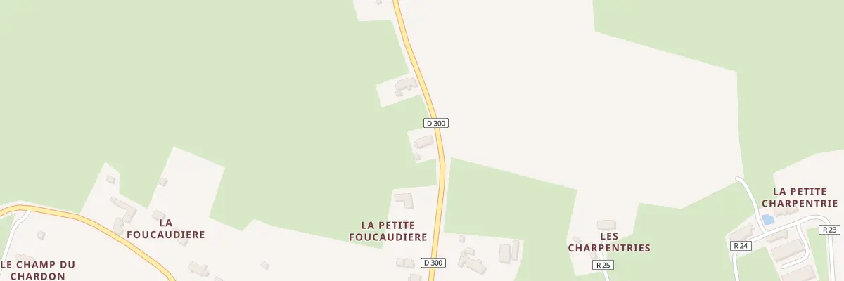Plan du 8 Rte Departementale 300 à Joué-l’Abbé