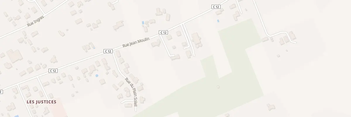 Plan du 51 Rue Jean Moulin à Pineuilh