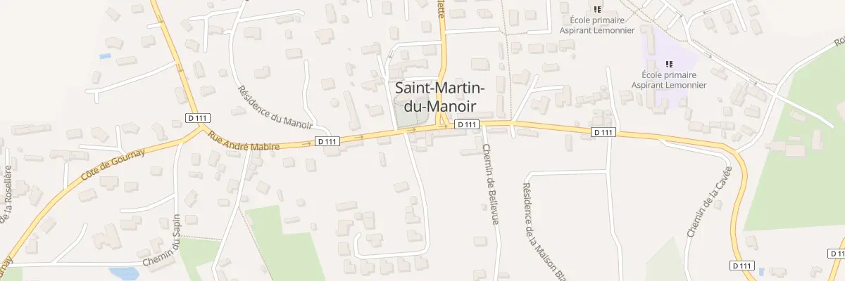 Plan du 21 Rue André Mabire à Saint-Martin-du-Manoir