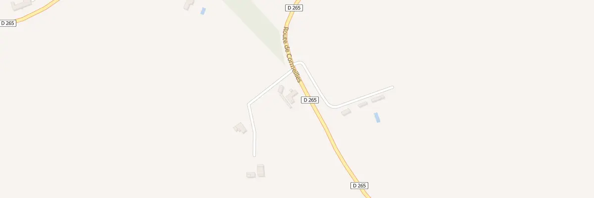 Plan du 2476 Rte de Cormeilles à Saint-Julien-sur-Calonne
