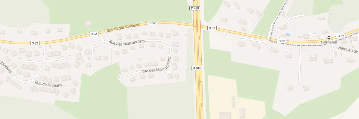 Plan du 21 Rue des Marronniers à Épouville