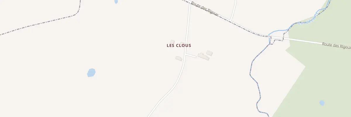 Plan du 49A Les Clous à Neuilly-le-Bisson