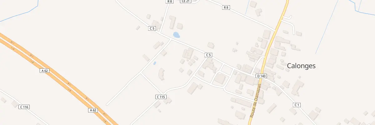 Plan du 82 Imp de la Quillette à Calonges