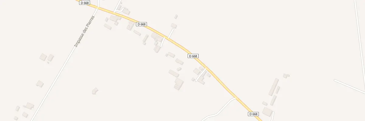 Plan du 42 Chapeau Rouge Bas à Auriac-sur-Dropt