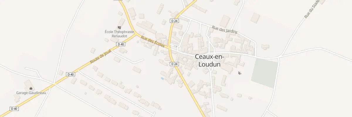 Plan du 1 Rue de la Polka à Ceaux-en-Loudun