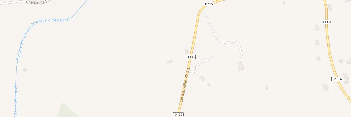 Plan du 786 Rue des Belles Places Cheffrev à Livarot-Pays-d’Auge