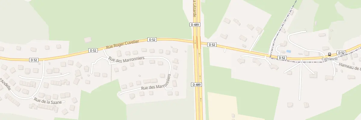 Plan du 17 Rue des Marronniers à Épouville