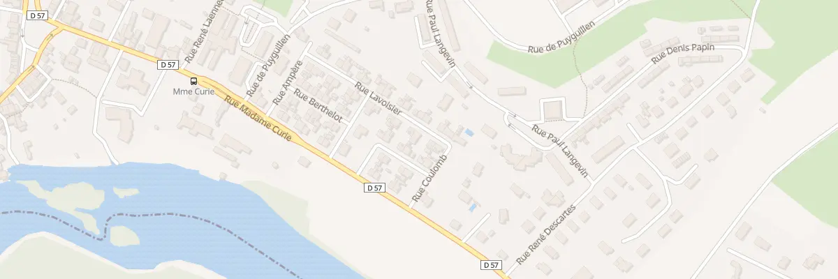 Plan du 166 Rue Lavoisier à Ruelle-sur-Touvre