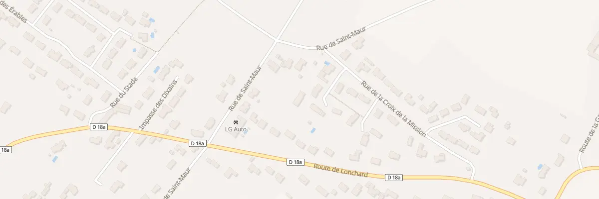 Plan du 8 Rue de la Croix de Mission à Cissé