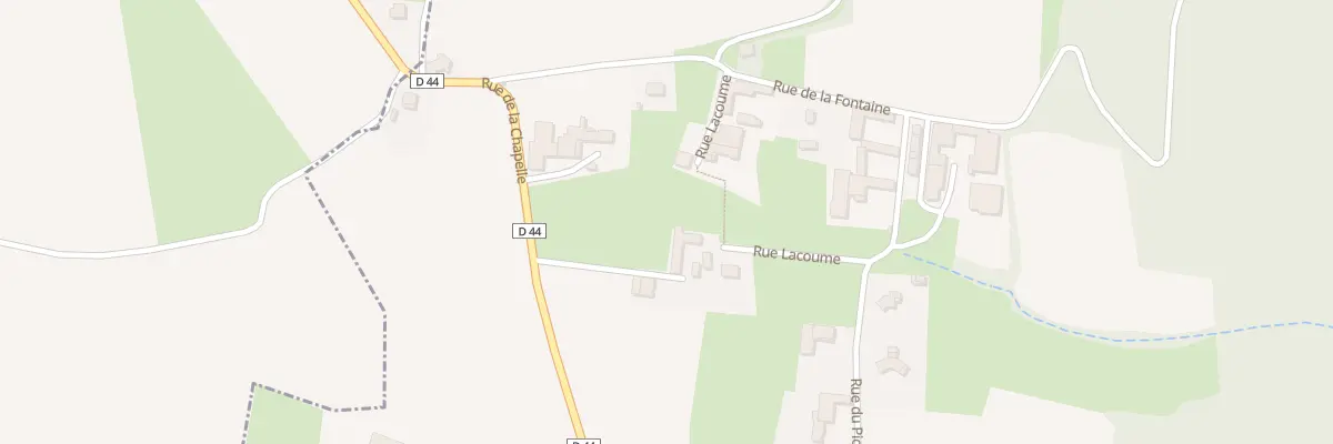 Plan du 4 Rue de la Chapelle à Trouley-Labarthe