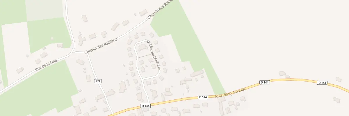 Plan du 62 Rue Henry Roquet à Laigné-Saint-Gervais