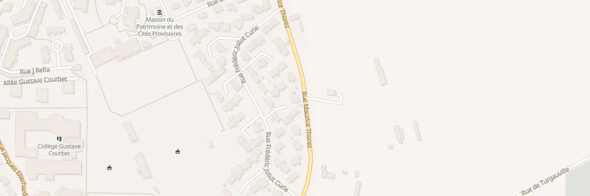 Plan du 17 Rue Frédéric Joliot-Curie à Gonfreville-l’Orcher