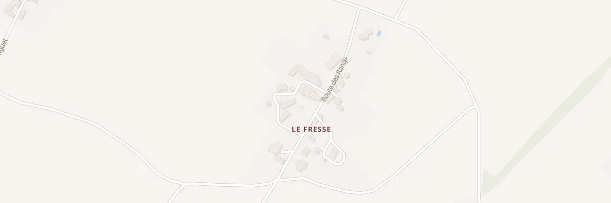 Plan du 170 Rte des Rangs à Palluaud
