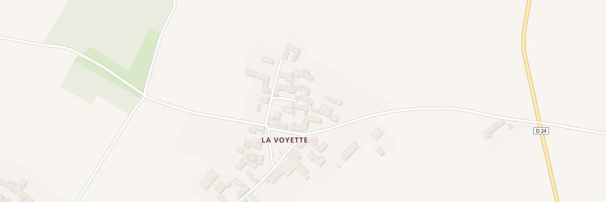Plan du 30 La Voyette à Ceaux-en-Loudun