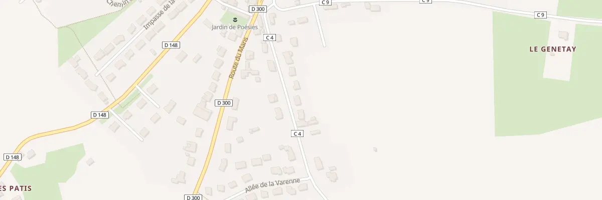 Plan du 7 Rue Saint Rémy à Souligné-sous-Ballon