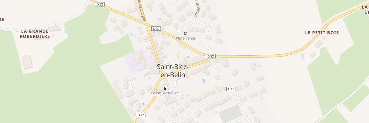 Plan du 5 Rte de Chardonneux à Saint-Biez-en-Belin