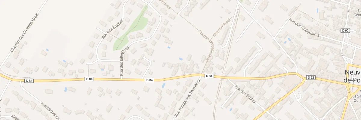 Plan du 39 Rue des Frères Quintard à Neuville-de-Poitou