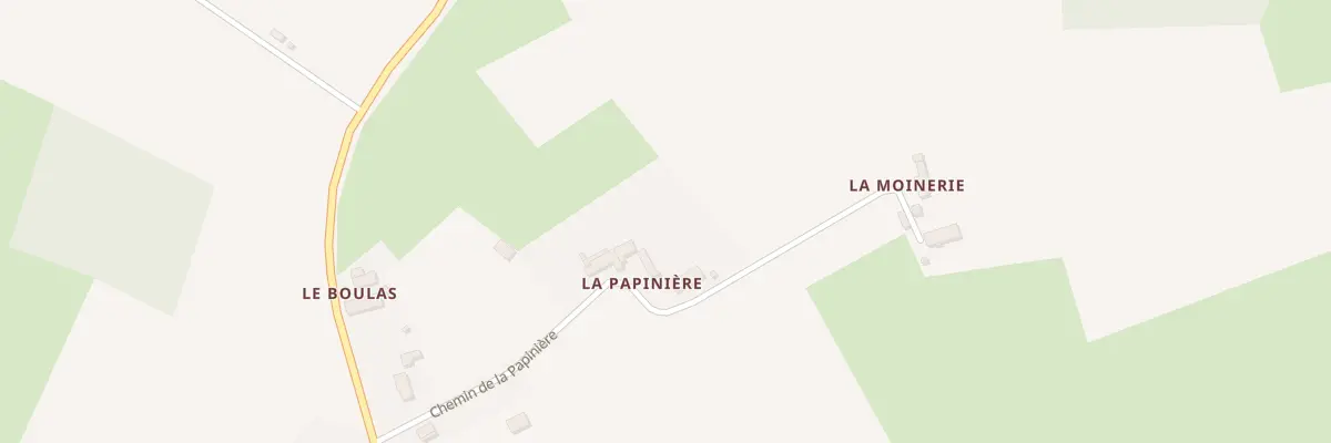 Plan du 5025 La Papiniere à Saint-Biez-en-Belin