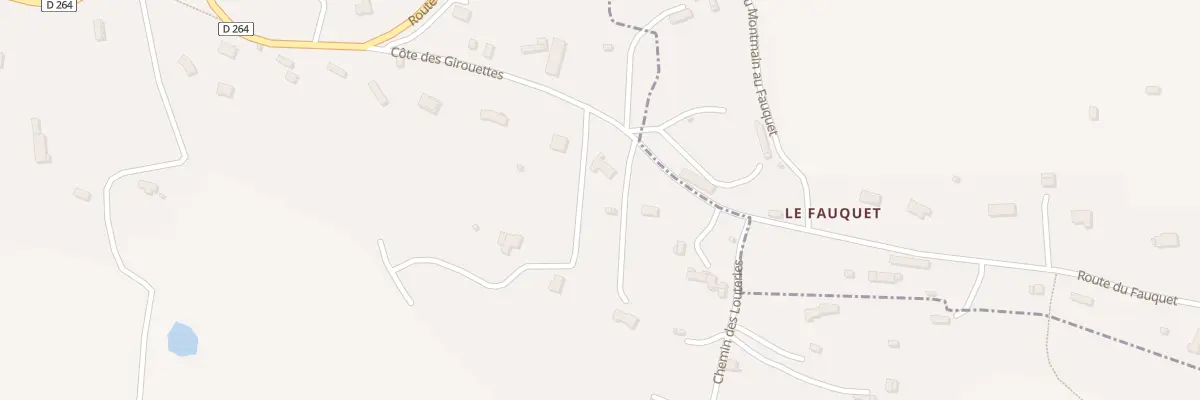 Plan du 5241 La Cour Toinette au Breuil-en-Auge