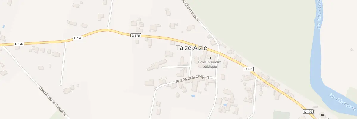 Plan du 4 Imp de la Maternelle à Taizé-Aizie