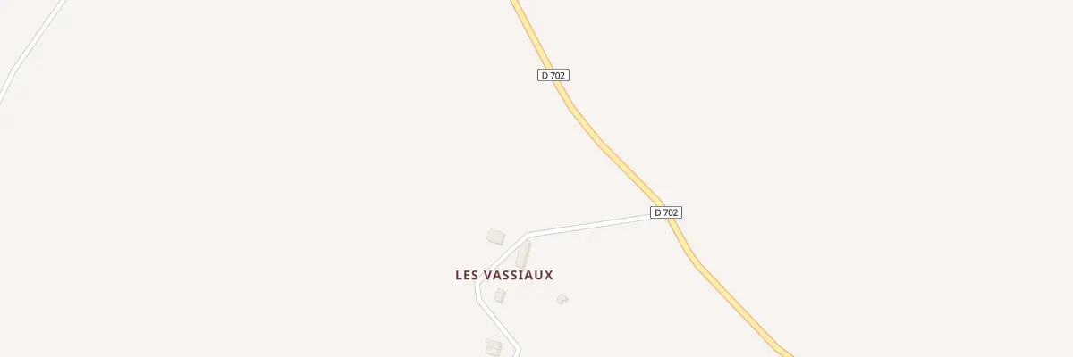 Plan du 25 Les Vassiaux à Roiville