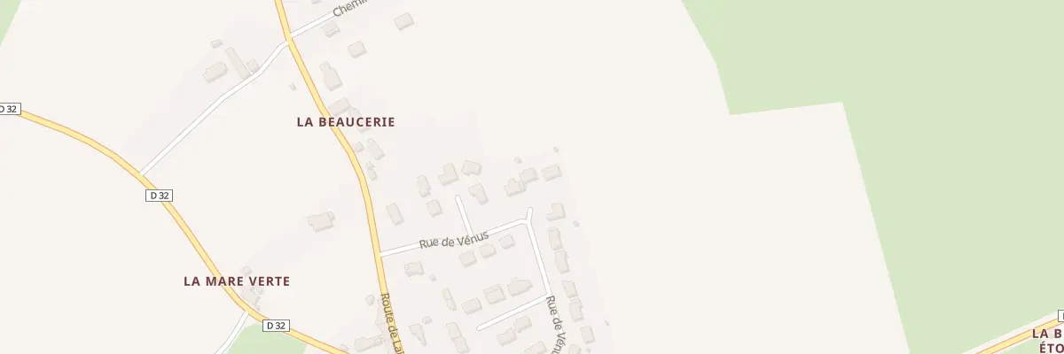 Plan du 16 Rue de Venus à Saint-Biez-en-Belin