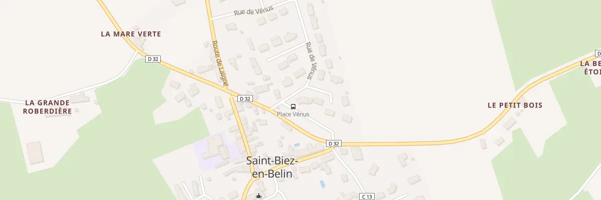 Plan du 2 Imp Neptune à Saint-Biez-en-Belin