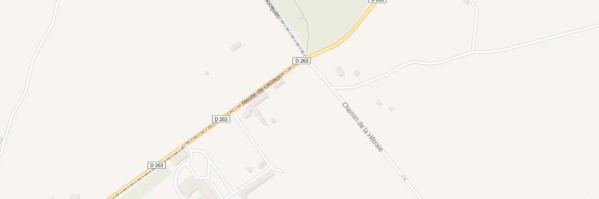 Plan du 67 Che de la Hêtraie à Rocques