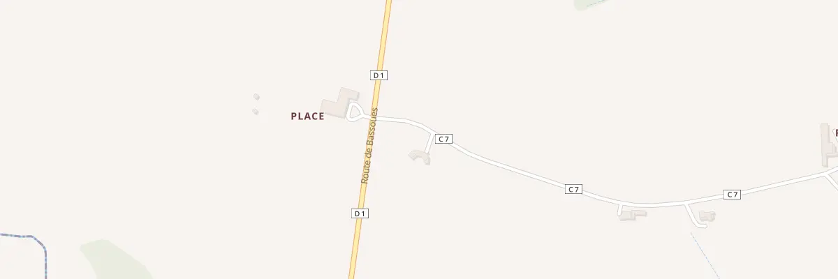 Plan du 5106 Devant Les Places à Belmont