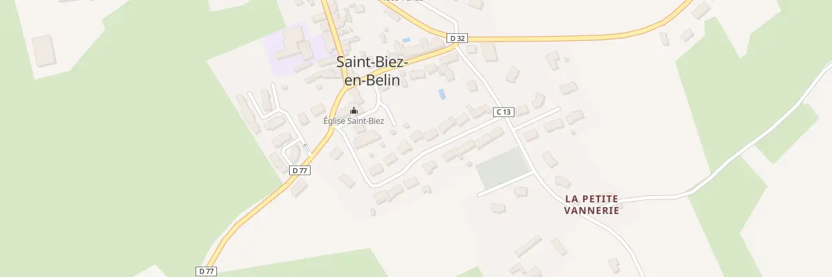 Plan du 4 Rue de la Grange à Saint-Biez-en-Belin