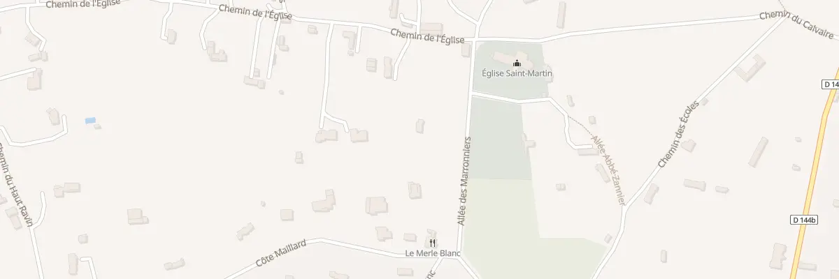 Plan du 119 All des Marronniers à Gonneville-sur-Honfleur