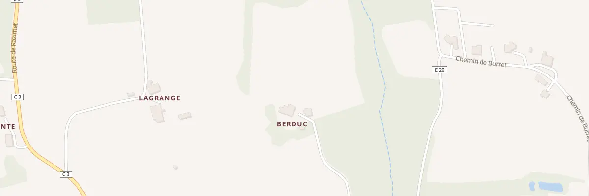 Plan du 87 Berduc à Puch-d’Agenais