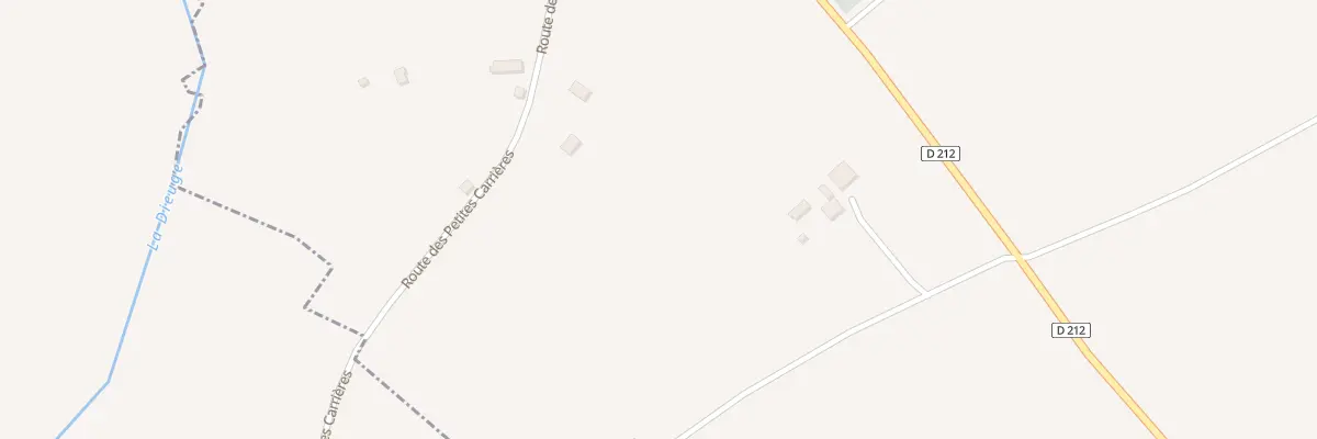 Plan du 5000 Les Carrieres à Saint-Germain-de-Clairefeuille