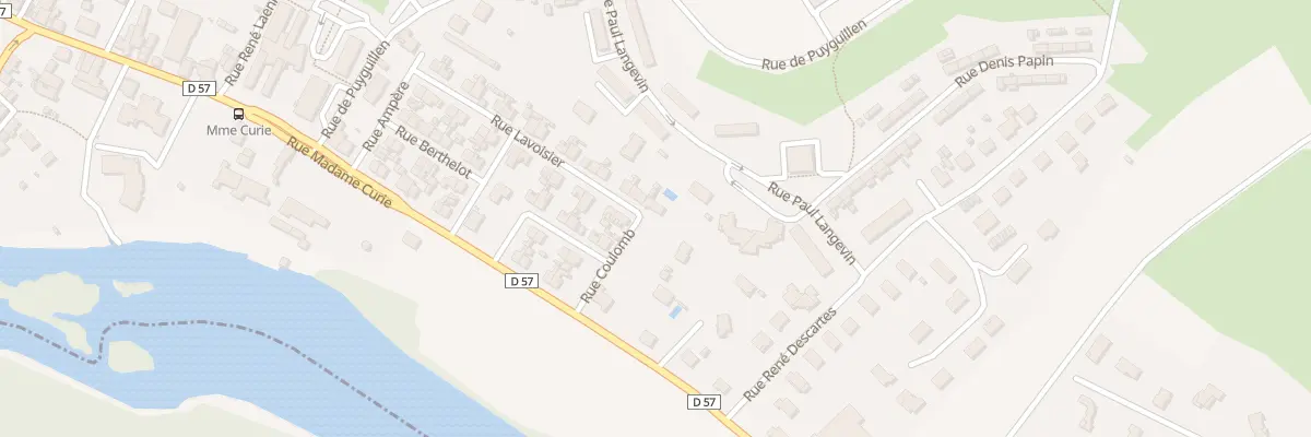 Plan du 209 Rue Lavoisier à Ruelle-sur-Touvre