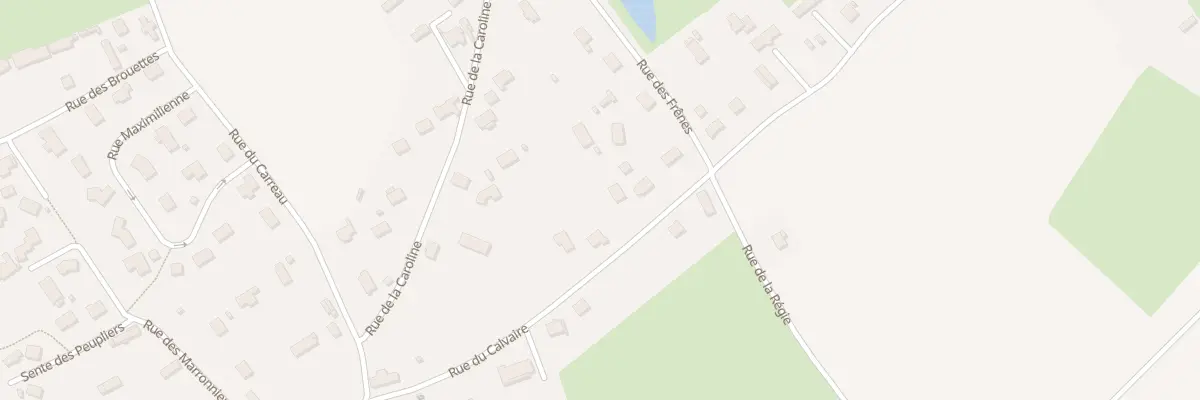 Plan du 25 Rue du Calvaire à Anglesqueville-l’Esneval
