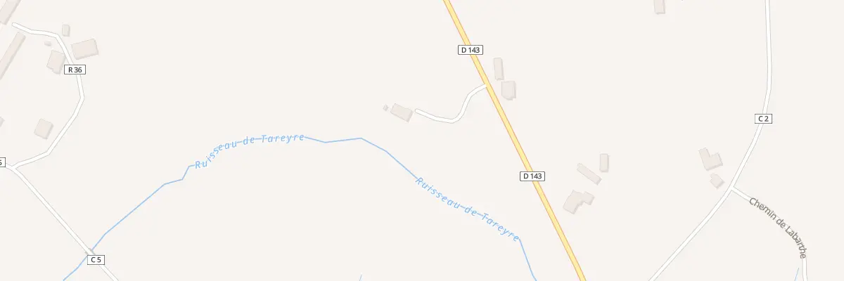 Plan du 633 Rte du Mas d’Agenais à Calonges