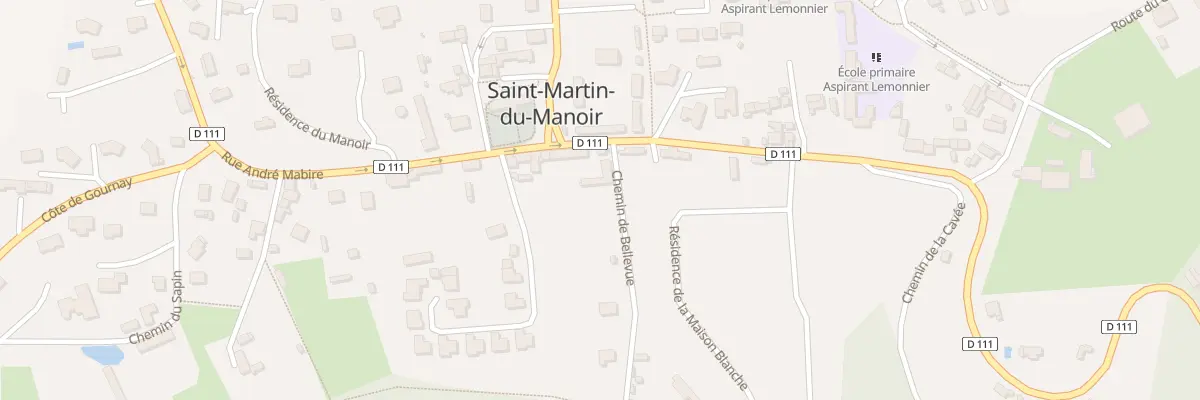 Plan du 27 Rue André Mabire à Saint-Martin-du-Manoir